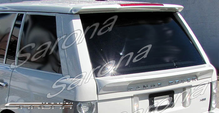 Custom Range Rover HSE  SUV/SAV/Crossover Trunk Wing (2003 - 2012) - $389.00 (Part #RR-002-TW)